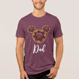 T-shirt En Tri-matière Mickey & Friends Donut Sweet One - Premier anniver
