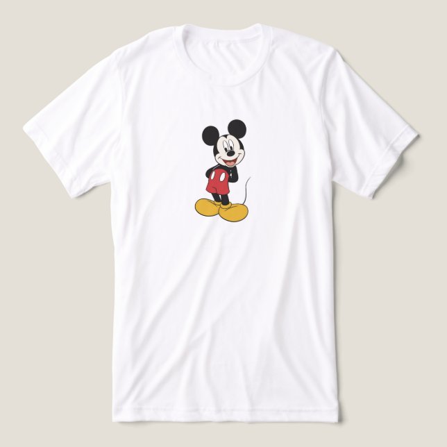 T-shirt En Tri-matière Mickey & Friends Mickey Mouse (Design Recto)
