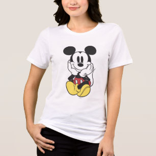 T-shirt En Tri-matière Mickey Mouse