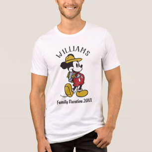 T-shirt En Tri-matière Mickey Mouse Mickey extérieur