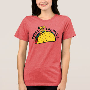 T-shirt En Tri-matière Mickey Mouse Tous les Tacos Panneau