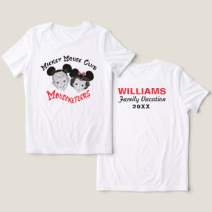 T-shirt En Tri-matière Mickey Mouseketeers   Disney Famille Vacances