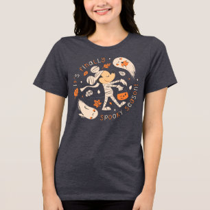 T-shirt En Tri-matière Mickey's Mummy Magic : Éffrayant Season Fun