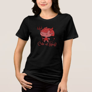 T-shirt En Tri-matière Mignon à s'en damner
