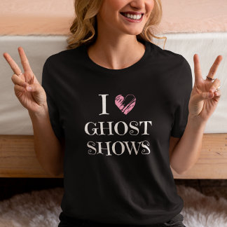 T-shirt En Tri-matière Mignonne saison Éffrayante Fantôme montre Hallowee