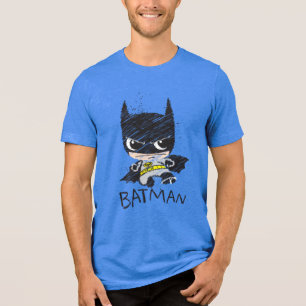 T-shirt En Tri-matière Mini classique Batman Sketch