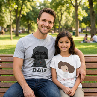 T-shirt En Tri-matière Mini Darth Vader - Personnalisé