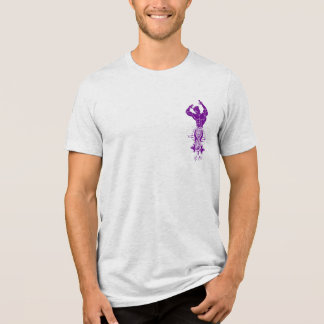 T-shirt En Tri-matière Minimalist DNA Gym Design – Fitness Motivation