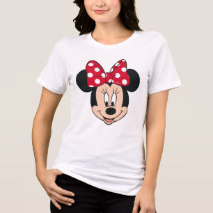T-shirt En Tri-matière Minnie Mouse Logo de la tête