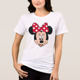 T-shirt En Tri-matière Minnie Mouse | Logo Tête