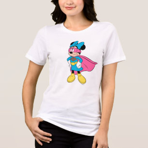 T-shirt En Tri-matière Minnie Mouse   Super héros en formation