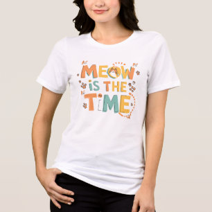 T-shirt En Tri-matière Minou est le moment