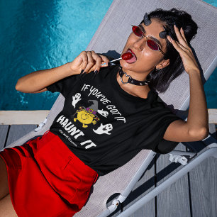 T-shirt En Tri-matière Miss Sunshine Haunt It Halloween