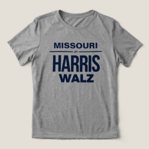 T-shirt En Tri-matière Missouri pour Harris Walz
