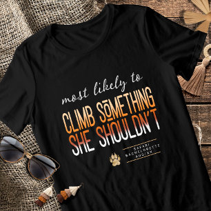 T-shirt En Tri-matière MLT Ascension Quelque chose qu'elle ne devrait pas