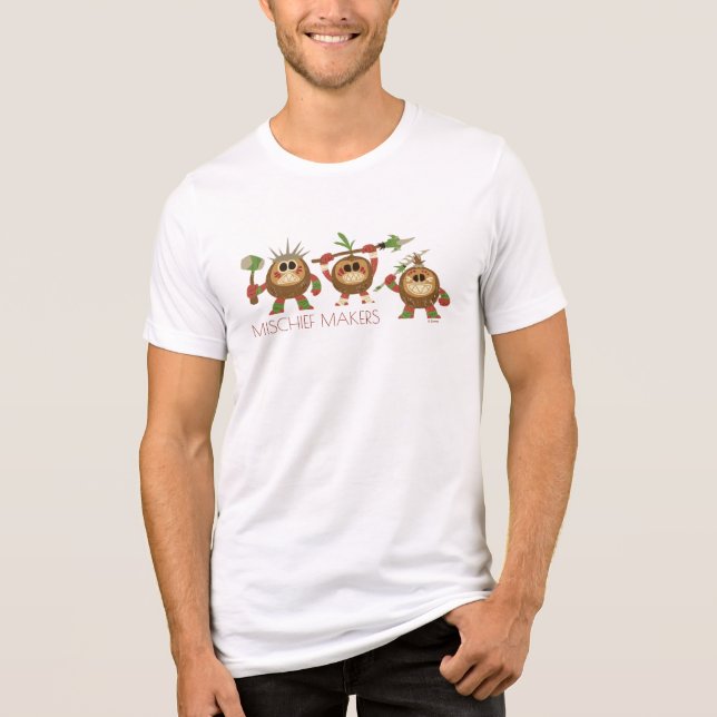 T-shirt En Tri-matière Moana | Kakamora - Méchants (Recto)