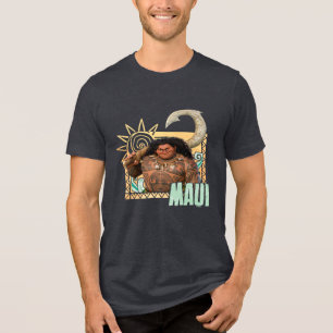 T-shirt En Tri-matière Moana   Maui - Trickster original