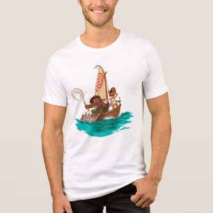 T-shirt En Tri-matière Moana   Réglez votre propre parcours