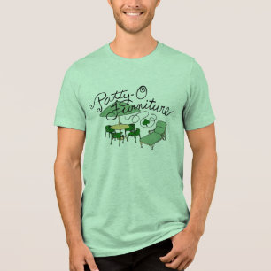 T-shirt En Tri-matière Mobilier Patty-O, Amusant jeu de jour St. Patrick