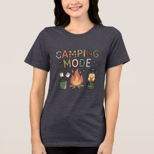 T-shirt En Tri-matière Mode camping 