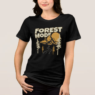 T-shirt En Tri-matière mode forêt CD