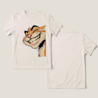 T-shirt En Tri-matière Mode Fun & Playing Feline