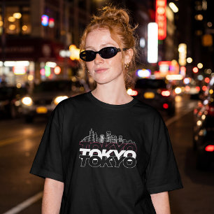 T-shirt En Tri-matière Mode japonaise Y2K de rue