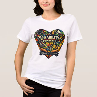 T-shirt En Tri-matière Mois de la fierté des personnes handicapées 2026 C