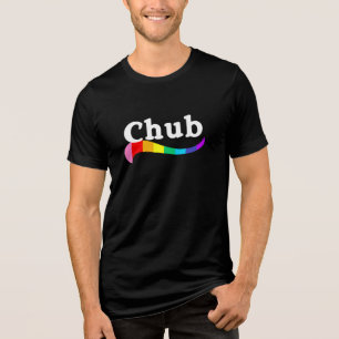 T-shirt En Tri-matière Mois de la fierté du type corporel gay CHUB Gros e