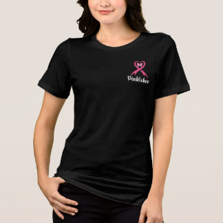 T-shirt En Tri-matière Mois de sensibilisation au cancer du sein chez le