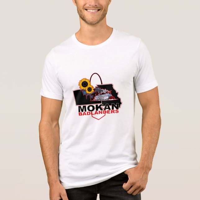 T-shirt En Tri-matière MOKAN Badlanders Mens (Recto)