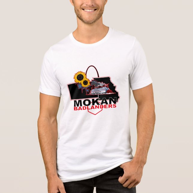 T-shirt En Tri-matière MOKAN Badlanders Mens (Recto)