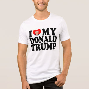 T-shirt En Tri-matière Mon Donald Trump 47e président