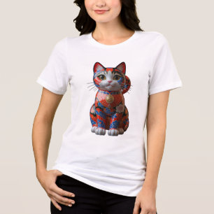 T-shirt En Tri-matière Money chat