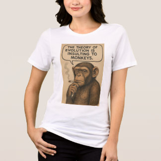 T-shirt En Tri-matière Monkey
