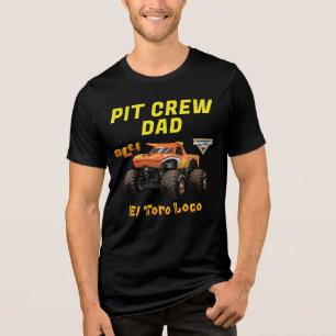 T-shirt En Tri-matière Monster Jam - El Toro Loco Anniversaire Équipe de