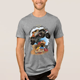 T-shirt En Tri-matière Monster Jam Monster Mutt