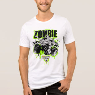 T-shirt En Tri-matière Monster Jam Zombie