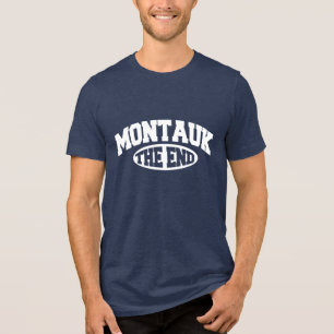T-shirt En Tri-matière Montauk 11954 Long Island Hamptons MTK NY New York