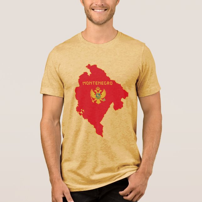 T-shirt En Tri-matière Monténégro (Recto)