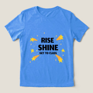 T-shirt En Tri-matière Monter Shine Obtenir À L'École De Classe Début