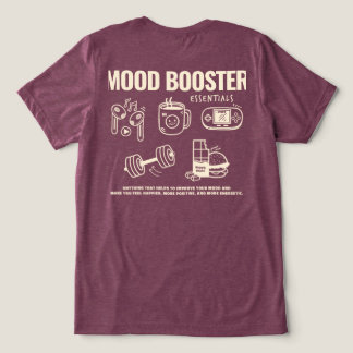 T-shirt En Tri-matière Mood Booster