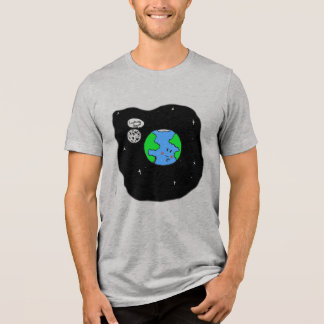 T-shirt En Tri-matière Moon Flirt