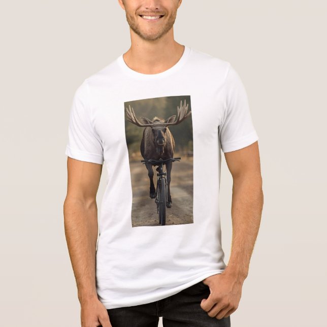 T-shirt En Tri-matière mooooooooseeeeiiiiiinoooe (Recto)