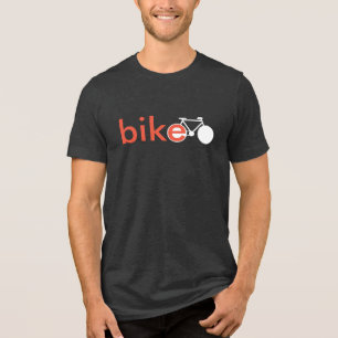 T-shirt En Tri-matière Mot cool t / vélo + vélo graphique