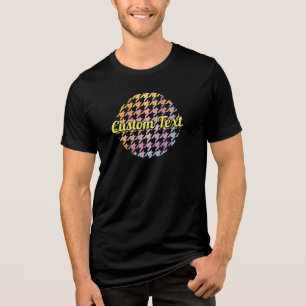 T-shirt En Tri-matière Motif Rainbow Houndstooth