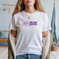 Mountain Bike Girl Ironie violet