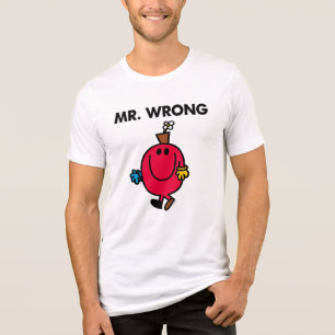 T-shirt En Tri-matière Mr Wrong Classique