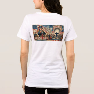 T-shirt En Tri-matière MrBeats en tant qu'oncle Sam