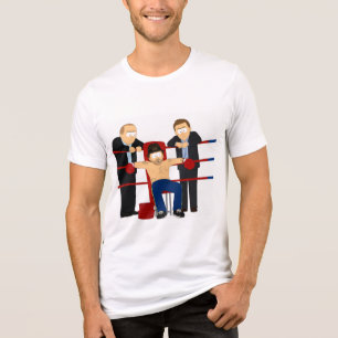 T-shirt En Tri-matière "Muhammad « Je suis dur » Bruce Lee"